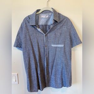 Five four short sleeve button down